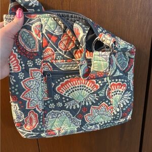 Vera Bradley - Floral Quilted Shoulder Bag